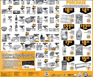 Giant weekly supermarket promotions 