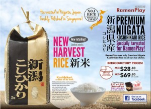 Ramen Play Niigata Rice Promotions