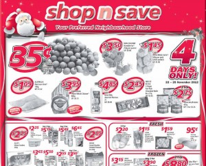 Shop n save supermarket promotions 