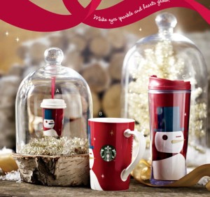 Starbucks christmas gift promotions 