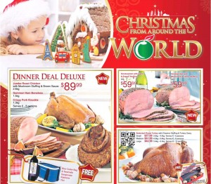 cold storage christmas promotions 