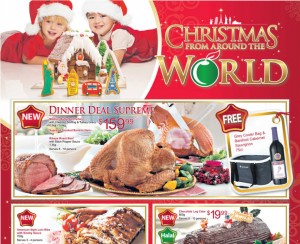cold storage christmas supermarket promotions 