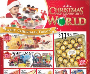 cold storage christmas supermarket promotions