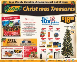 giant christmas supermarket promotions