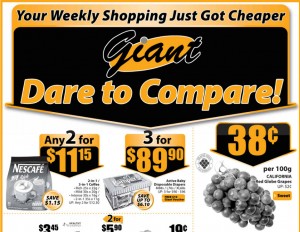 giant dare to compare supermarket promotions 