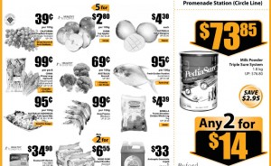 giant dare to compare supermarket promotions