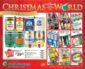 Cold Storage christmas supermarket promotions 