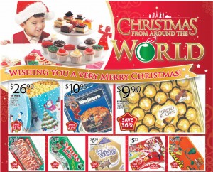 Cold Storage christmas supermarket promotions