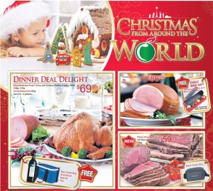 Cold storage christmas supermarket promotions
