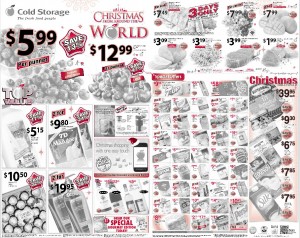 Cold storage weekly supermarket promotions