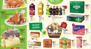 Fairprice Christmas supermarket promotions