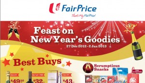 Fairprice New Year's goodies supermarket promotions