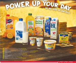 Fairprice juice supermarket promotions