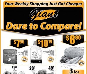 Giant supermarket promotions