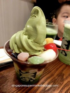 Tsujiri Green Tea Cafe
