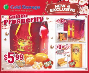 Cold storage cny mandarin supermarket promotions
