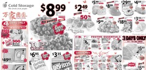 Cold storage weekly supermarket promotions 