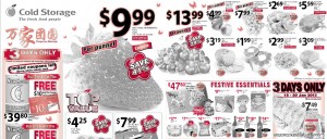 Cold storage weekly supermarket promotions