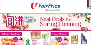 Fairprice Chinese New Year Supermarket Promotions