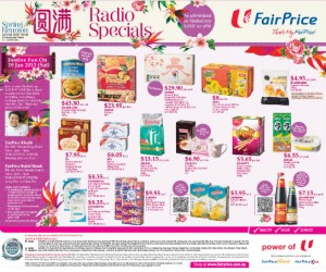 Fairprice chinese new year supermarket promotions