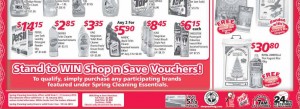 Shop n save chinese new year supermarket promotions