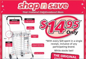 Shop n save supermarket promotions