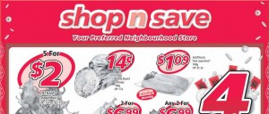 Shop n save weekly supermarket promotions 