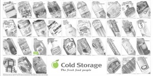 cold storage 4 days supermarket promotions
