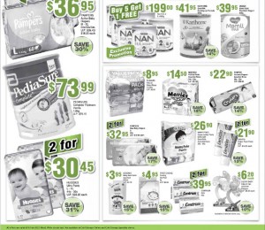 cold storage baby fair supermarket promotions