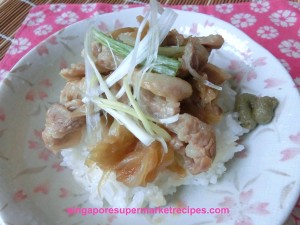 japanese yuzu pepper pork rice recipes