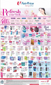 Fairprice refresh your look supermarket promotions