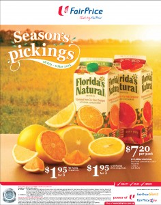 Fairprice weekly fruits supermarket promotions