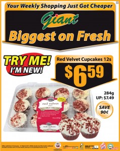 giant cupcakes supermarket promotions