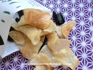 Hokkaido Potato & Konbu Chips