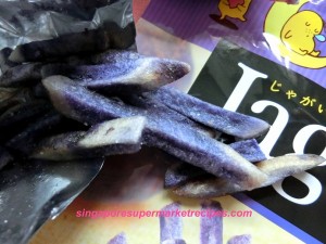Jagabee Purple Potato Sticks