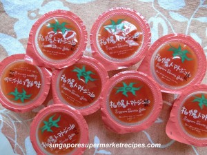 Sapporo Tomato Jelly Product Reviews