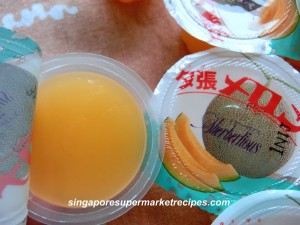 Hokkaido Sherberlicious Mini Melon Jelly