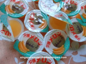 Hokkaido Sherberlicious Mini Melon Jelly