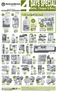 Sheng Siong Supermarket Promotions