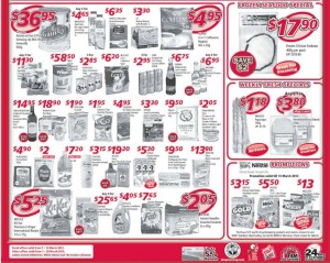 Shop n Save weekly supermarket promotions