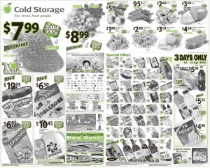 Cold Storage weekly supermarket promotions