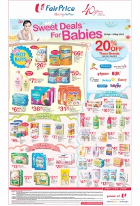 Fairprice baby products supermarket promotions