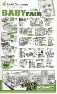 cold storage baby fair supermarket promotions