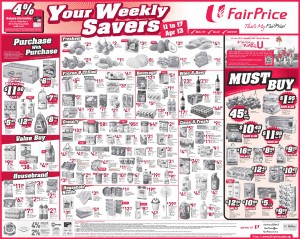 fairprice weekly supermarket promotions