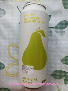Ikea Pear Juice