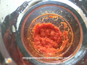 Chicken Rice Chilli Sauce recipe