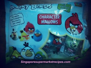 angry bird marshmallow reviews