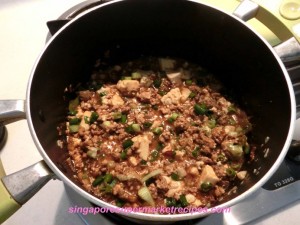 mabo tofu spices