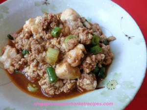 mabo tofu spices