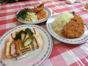 rengatei ginza western japanese deep fried pork chop
